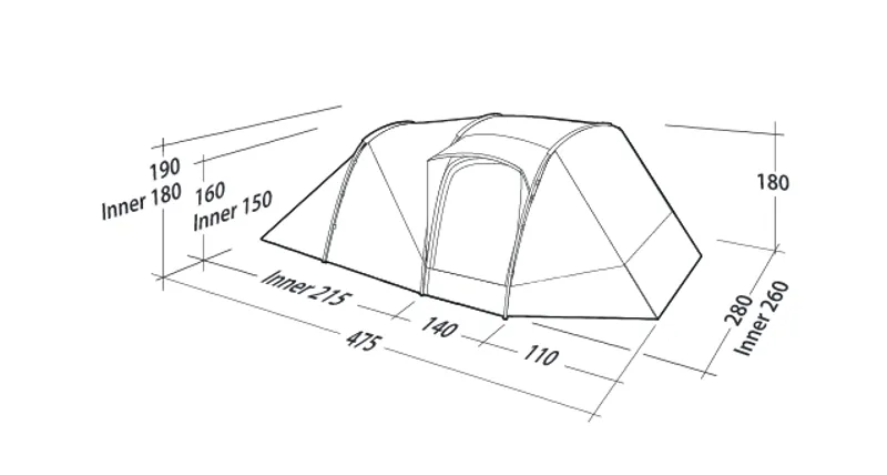 Robens Double Dreamer 5 Tent-3